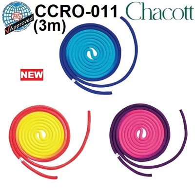 Chacott Combination Color Rope (Nylon) (3 m) 301509-0011-68