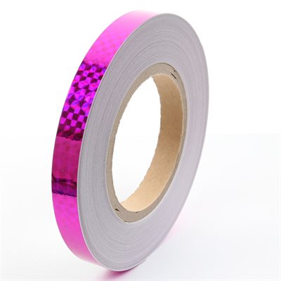 Chacott 559 Wine Red Holographic Tape 301511-0001-58