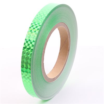Chacott 533 Yellow Green (Lime) Holographic Tape 301511-0001-58