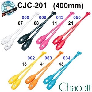 Chacott Plastic Clubs (400 mm) 5358-65201
