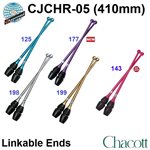Chacott 177 Purple Hi-grip Rubber Clubs (410 mm) (Linkable ends) 301505-0005-58