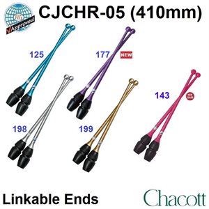 Chacott Hi-grip Rubber Clubs (410 mm) (Linkable ends) 301505-0005-58