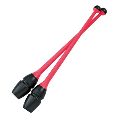 Chacott 150 Black x Red Junior Rubber Clubs (365 mm) (Linkable ends) 301505-0004-98