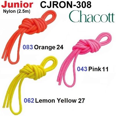 Chacott Junior Gym Corde (Nylon) (2.5m) 301509-0008-98