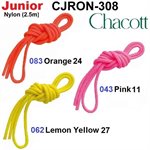 Chacott 083 Orange Junior Gym Rope (Nylon) (2.5 m) 301509-0008-98
