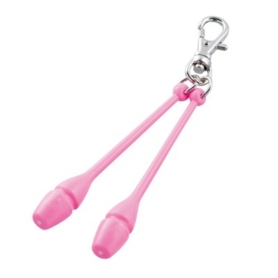 Chacott Pink Mini Rubber Clubs Key Chain 301420-0001-78