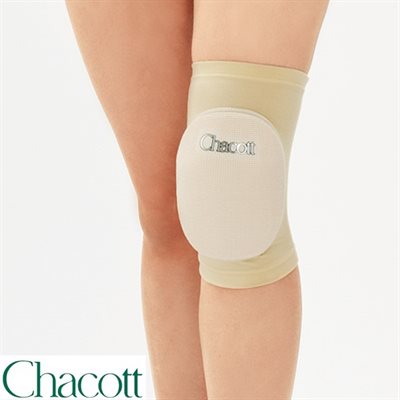 Chacott Extra Small (XS) Beige Knee Protector 301512-0001-98-011