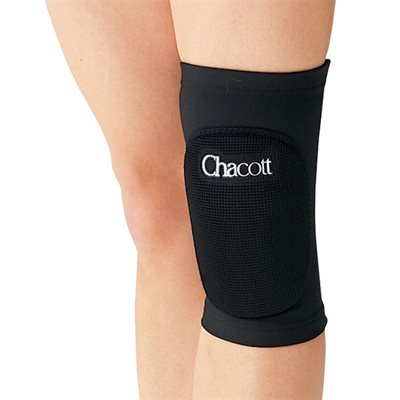 Chacott Large (L) Black Knee Protector 301512-0001-98-009