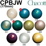 Chacott 598 Argent Ballon de Bijoux de Pratique (170 mm) 301503-0016-98