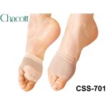 Chacott Large (L) Open Toe Skin Tone Shoes 3188-06701