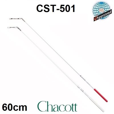 Chacott Varilla Blanco Flexible y Agarre (Estándar) (600 mm) 301501-0001-58