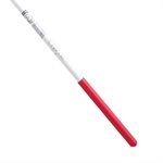 Chacott 052 Red Rubber Grip White Stick (Standard) (600 mm) 301501-0001-58