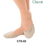 Chacott Polyester Pointed Tip Beige Half Shoes 5389-06002