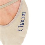 Chacott Extra Pequeño (S2) Zapatillas de Punteras en Cuero Sintetico Lavable 301070-0004-18