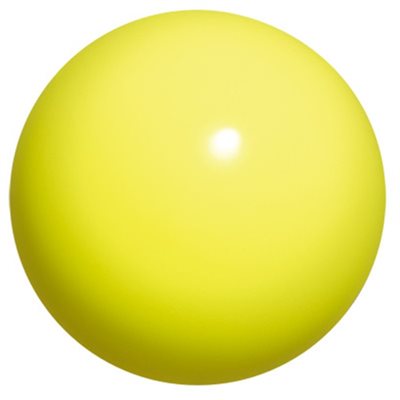 *Chacott 062 Lemon Yellow Gym Ball (18.5 cm) 301503-0001-98