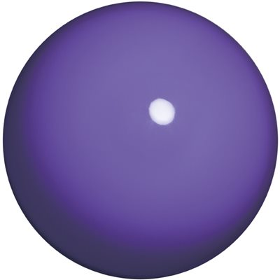 *Chacott 074 Violet Gym Ball (18.5 cm) 301503-0001-98