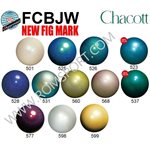 *Chacott 560 Citrine Jewelry Ball (18.5 cm) 301503-0013-98