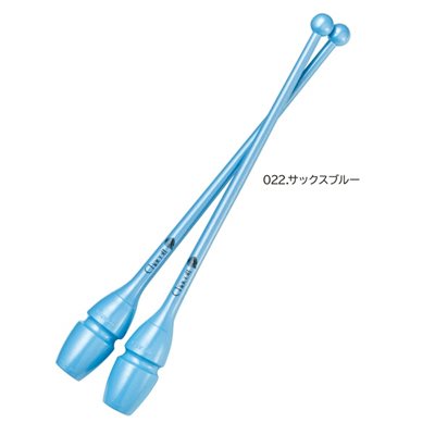 Chacott 022 Saxe Blue Hi-grip Rubber Clubs II (455 mm) (Linkable ends) 301505-0007-98