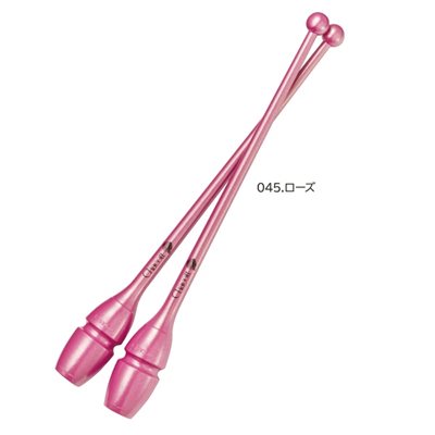 Chacott 045 Rose Hi-grip Rubber Clubs II (455 mm) (Linkable ends) 301505-0007-98