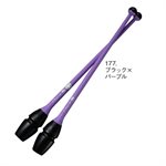 Chacott 177 Black x Purple Rubber Clubs (455 mm) (Linkable ends) 301505-0003-98