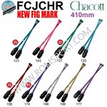 Chacott 158 Garnet Hi-grip Rubber Clubs (410 mm) (Linkable ends) 301505-0005-98