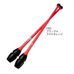 Chacott 150 Black x Red Rubber Clubs (410 mm) (Linkable ends) 301505-0003-98