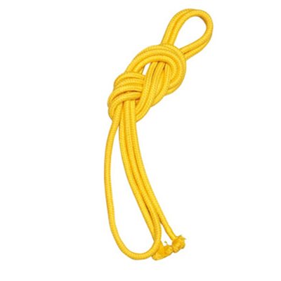 Chacott 062 Lemon Yellow Gym Rope (Hemp) (3 m) 301509-0002-98