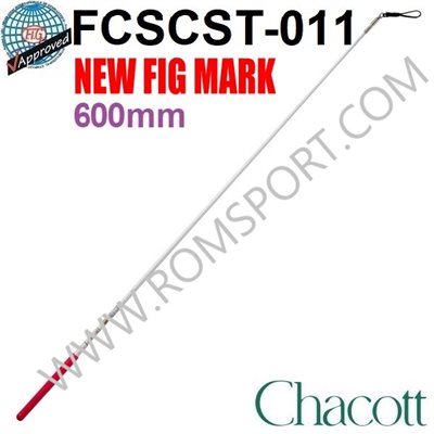 Chacott Baton de Carbone (Point flexible) (600 mm) 301501-0011-98