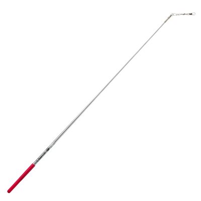 Chacott 698 Silver Metallic Stick with Red Grip (Point flexible) (600 mm) 301501-0009-98