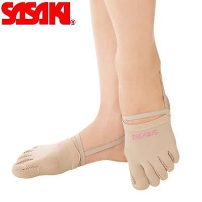 Sasaki Grande (L) Cinco dedos Zapatillas de Media Punta Tejida # 153-F5