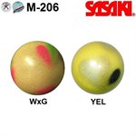 Sasaki Stardust Tri-color Ball (18.5 cm) M-206