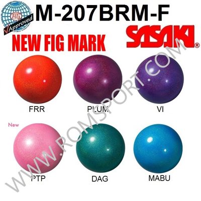 Sasaki Ballon Météorique Rouge Frais (FRR) (18.5 cm) M-207BRM-F