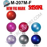 Sasaki Ballon Métallique Framboise (RS) (18.5 cm) M-207M-F