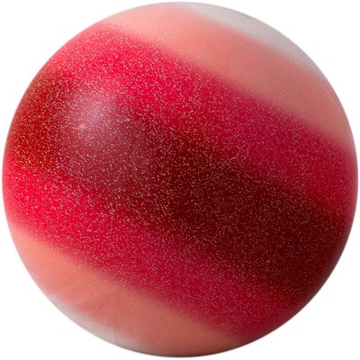Sasaki Rouge (R) Ballon À Rayures (Tri-Color S) (18.5 cm) M-207S