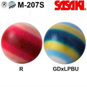 Sasaki Tri-Color S Ball (18.5 cm) M-207S