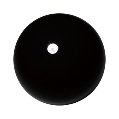 Sasaki GymStar Ballon Noir (B) (18.5 cm) M-20A-F