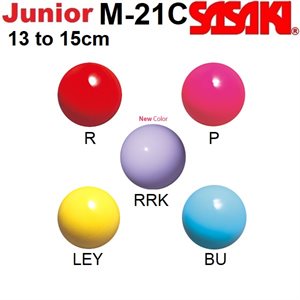 Sasaki Junior Plastic Ball (13-15 cm) M-21C