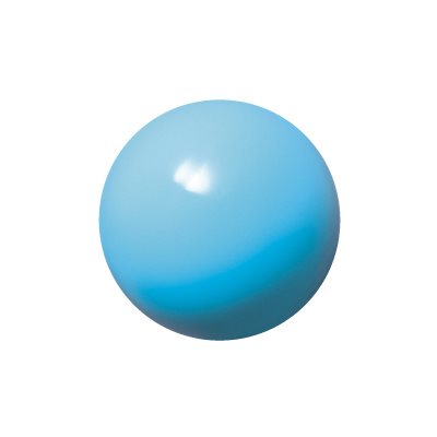 Sasaki Bleu (BU) Ballon Plastique Junior (13-15 cm) M-21C