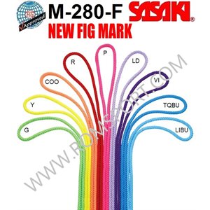 Sasaki Color Nylon Rope (3 m) M-280-F
