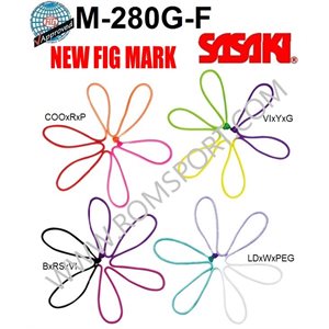 Sasaki Cuerda Tri-color (3 m) M-280G-F