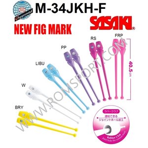 Sasaki Rubber Clubs (connectable, short size) (40.5 cm) M-34JKH-F