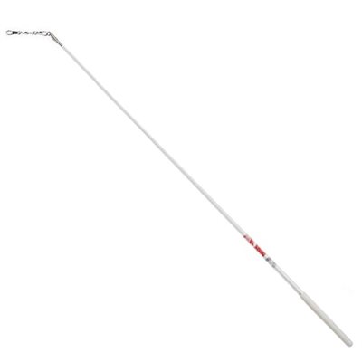 Sasaki Blanc (W) Bâton de Fibre de Verre avec Poignée (60 cm) M-700G-F