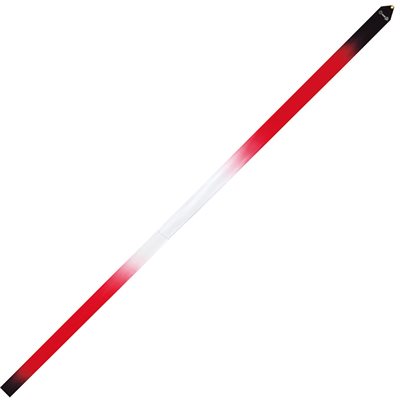 Sasaki Black x Red x White (BxRxW) High-Pitch Gradation Ribbon (6 m) M-71HG-F