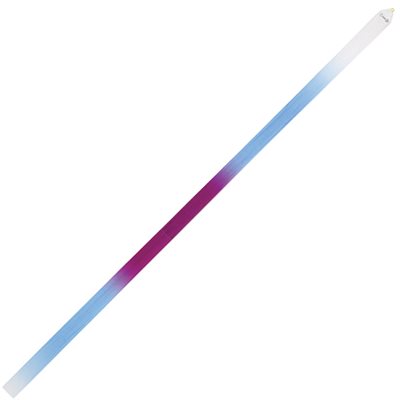 Sasaki White x Sax Blue x Violet (WxSXBUxVI) High-Pitch Gradation Ribbon (6 m) M-71HG-F