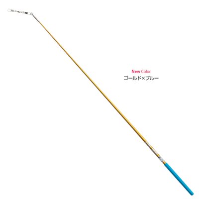 Sasaki Gold x Blue (GDxBU) Hologram Glass Stick (Short) (57 cm) M-781HJK-F