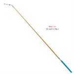 Sasaki Gold x Blue (GDxBU) Hologram Glass Stick (Short) (57 cm) M-781HJK-F