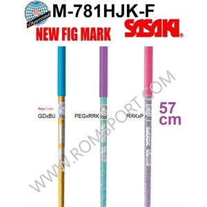 Sasaki Hologram Glass Stick (Short) (57 cm) M-781HJK-F