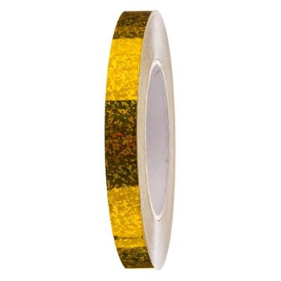 Sasaki Gold (GD) Hologram Formed Adhesive Tape HT-3