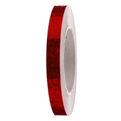 Sasaki Red (R) Hologram Formed Adhesive Tape HT-3