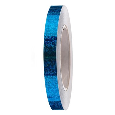 Sasaki Turquoise Blue (TQBU) Hologram Formed Adhesive Tape HT-3